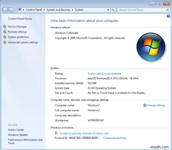 รหัสข้อผิดพลาดของ Windows 7 0XC004E003 เกิดขึ้น วิธีแก้ไข