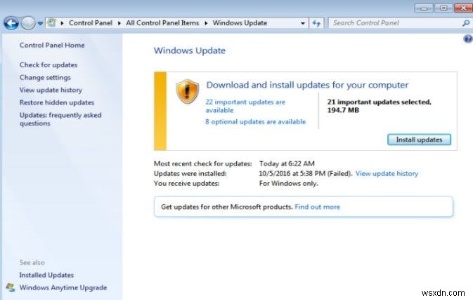 รหัสข้อผิดพลาดของ Windows 7 0XC004E003 เกิดขึ้น วิธีแก้ไข