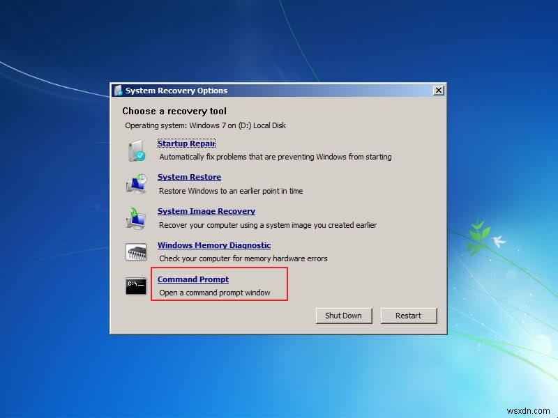 วิธีแก้ไขข้อผิดพลาด 0xc00000e9 บน Windows 7