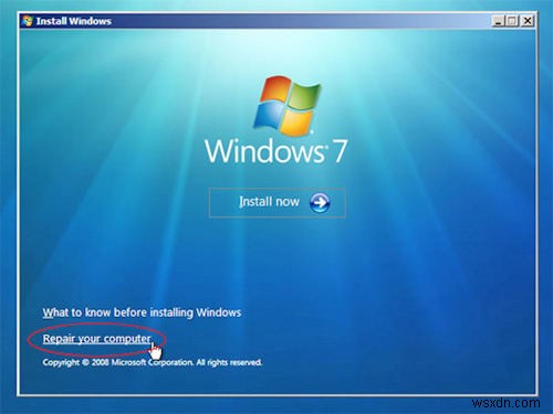 วิธีแก้ไขข้อผิดพลาด 0xc00000e9 บน Windows 7