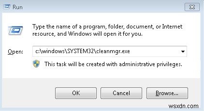 [แก้ไขปัญหา] ข้อผิดพลาด 0x80070091 ไดเรกทอรีไม่ว่างเปล่าใน Windows 7