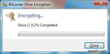 วิธีลบการเข้ารหัสลับไดรฟ์ด้วย BitLocker บน Windows 7