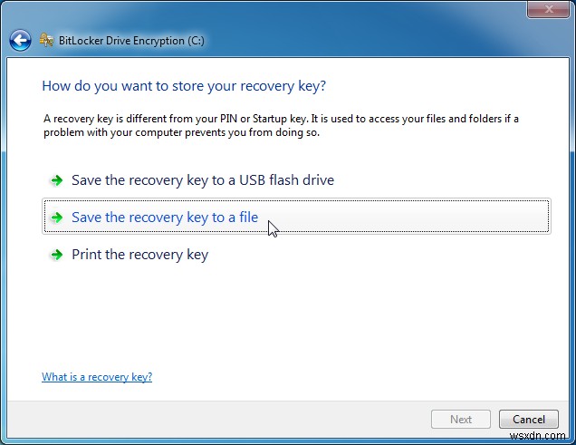 วิธีลบการเข้ารหัสลับไดรฟ์ด้วย BitLocker บน Windows 7