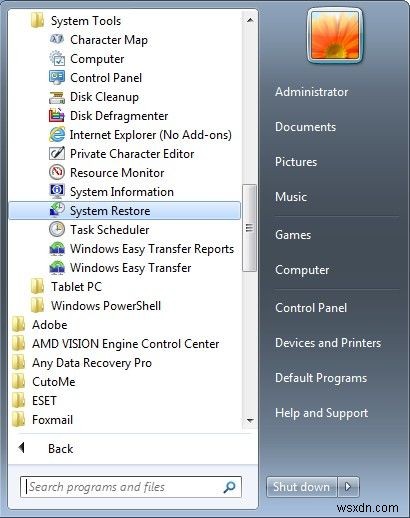 2 วิธีในการแก้ไข Background Intelligent Transfer Service ไม่อยู่ใน Windows 7