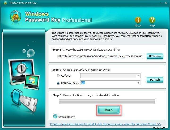 วิธีรีเซ็ตรหัสผ่าน Windows 7 ด้วยไฟล์ ISO