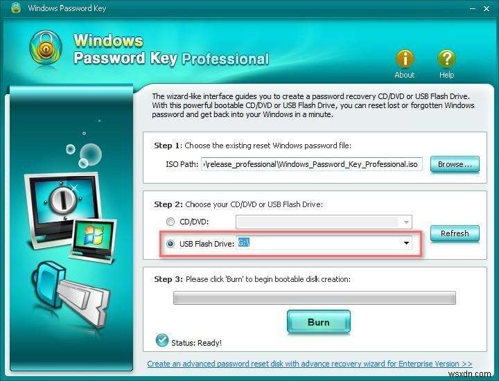 วิธีรีเซ็ตรหัสผ่าน Windows 7 ด้วยไฟล์ ISO