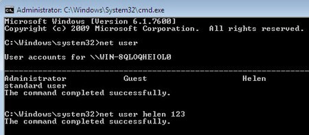 วิธีเลี่ยงรหัสผ่าน Windows 7 เมื่อถูกล็อก
