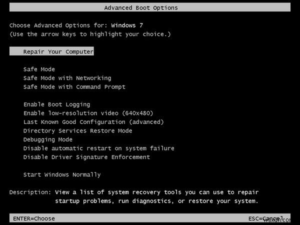 [ปัญหาที่แก้ไข] ไม่สามารถพิมพ์รหัสผ่านที่หน้าจอเข้าสู่ระบบ Windows 7