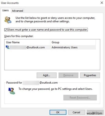 วิธีการเข้าสู่ระบบ Windows 7 โดยอัตโนมัติโดยไม่ต้องพิมพ์รหัสผ่าน