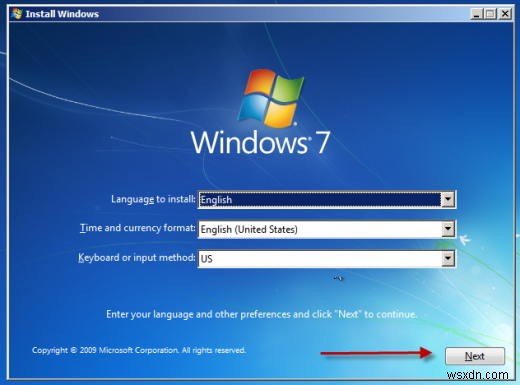 Windows 7 Ntldr หายไป วิธีแก้ไข