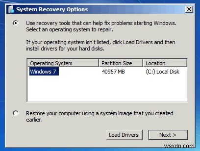 Windows 7 Ntldr หายไป วิธีแก้ไข