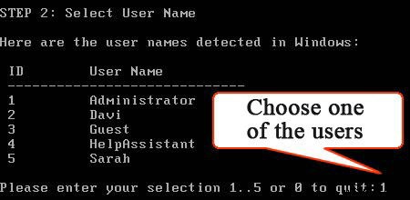 วิธีรีเซ็ตรหัสผ่านผู้ดูแลระบบที่ถูกลืมสำหรับ Windows 7
