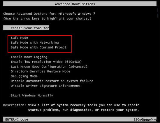 วิธีรีเซ็ตรหัสผ่านผู้ดูแลระบบที่ถูกลืมสำหรับ Windows 7