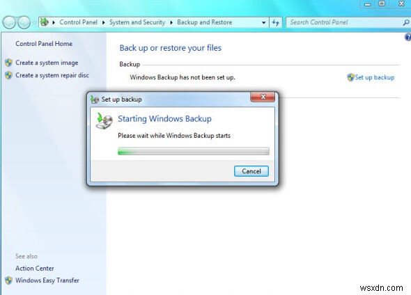 วิธีคืนค่า Windows 7 เป็นการตั้งค่าจากโรงงานโดยไม่ต้องใช้ดิสก์