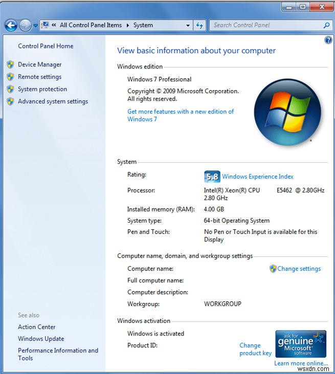 3 วิธีฟรีในการรีเซ็ตระบบ Windows 7 เป็นการตั้งค่าจากโรงงาน