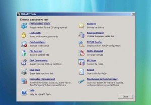 คำถามยอดนิยม 3 ข้อเกี่ยวกับ ERD Commander สำหรับ Windows 7/Vista