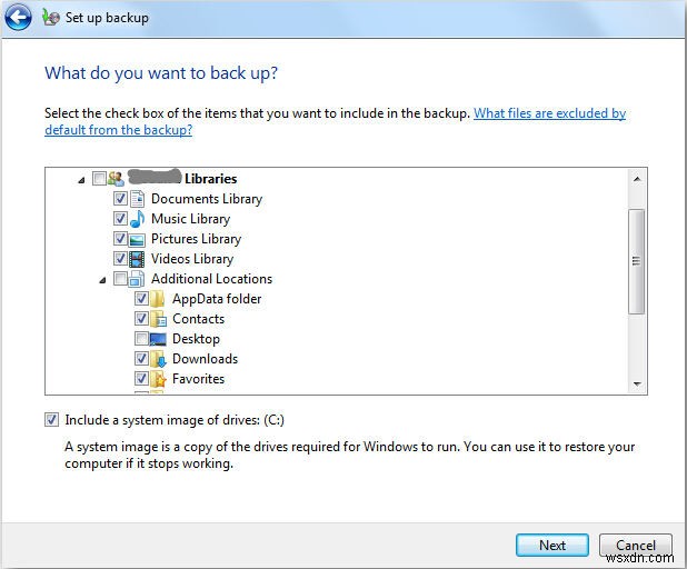 วิธีตั้งค่าและใช้คุณลักษณะการสำรองและคืนค่าใน Windows 7