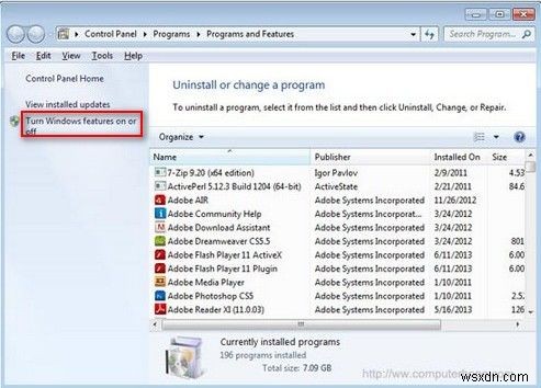 วิธีเพิ่มความเร็วให้คอมพิวเตอร์ Windows 7 ที่ทำงานช้าฟรี