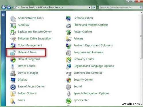 เวลาของ Windows 7 มีการเปลี่ยนแปลงแบบสุ่ม จะแก้ไขได้อย่างไร