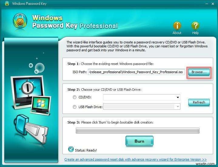 ซอฟต์แวร์รีเซ็ตรหัสผ่าน Windows 7 3 อันดับแรก