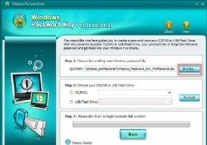 ซอฟต์แวร์รีเซ็ตรหัสผ่าน Windows 7 3 อันดับแรก