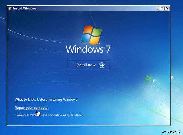 3 วิธียอดนิยมในการรีเซ็ตรหัสผ่าน Windows 7 โดยไม่ต้องใช้ดิสก์