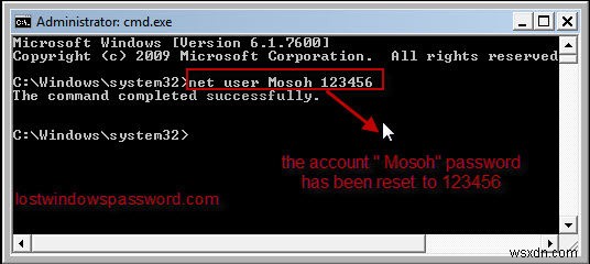 คำแนะนำสำหรับคุณหากลืมรหัสผ่านสำหรับเข้าสู่ระบบ Windows 7
