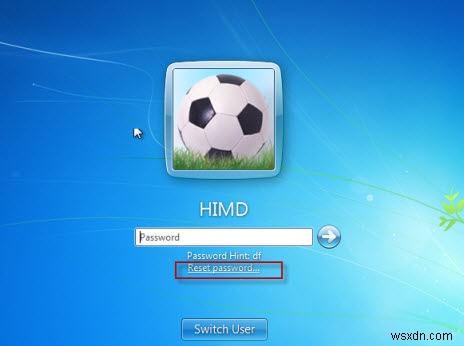 คำแนะนำสำหรับคุณหากลืมรหัสผ่านสำหรับเข้าสู่ระบบ Windows 7