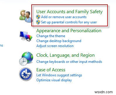 วิธีการเปลี่ยนรหัสผ่าน windows 7