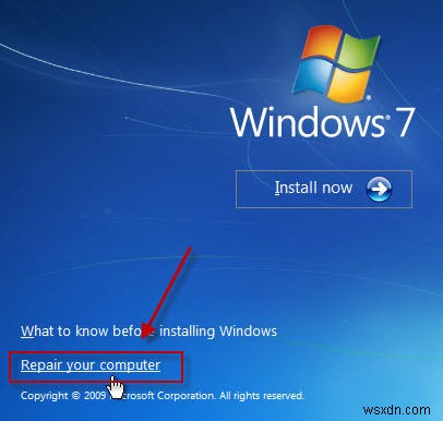 3 เคล็ดลับสำคัญในการกู้คืนรหัสผ่าน Windows 7