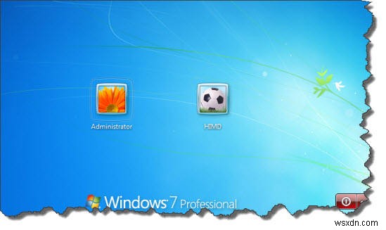 วิธีการสร้างบัญชีผู้ดูแลระบบใน Windows 7