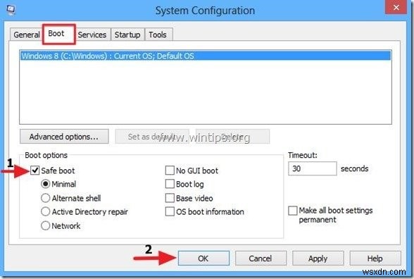 วิธีแก้ไข:การคืนค่าระบบล้มเหลวโดยมีข้อผิดพลาด 0x80070005 (Windows 10)