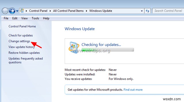 วิธีแก้ปัญหา Windows Update ใน Windows 7/8/8.1 &Server 2008/2012