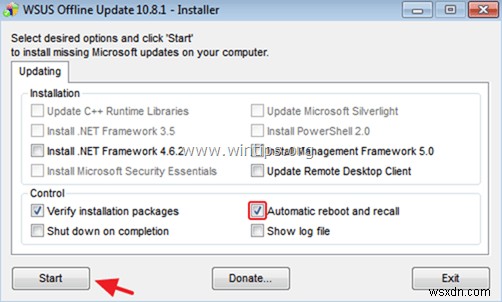 วิธีแก้ปัญหา Windows Update ใน Windows 7/8/8.1 &Server 2008/2012