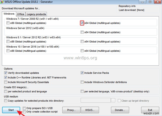วิธีแก้ปัญหา Windows Update ใน Windows 7/8/8.1 &Server 2008/2012