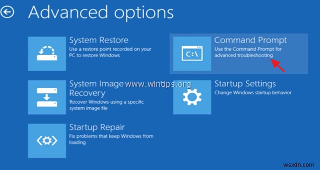 วิธีแก้ไขปัญหาการเริ่มต้นระบบ Windows (Windows ไม่สามารถเริ่มต้น ไม่สามารถซ่อมแซม ไม่สามารถคืนค่าได้)