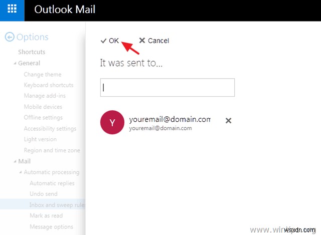 วิธีปิดใช้งานตัวกรองอีเมลขยะในจดหมาย Outlook (Outlook.com, Office365)