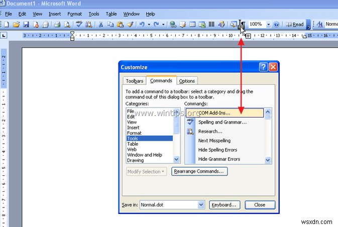 วิธีจัดการและปิดใช้งานโปรแกรมเสริมใน Office 2016, 2013, 2010, 2007, 2003