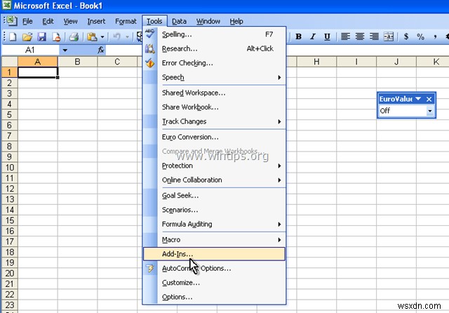 วิธีจัดการและปิดใช้งานโปรแกรมเสริมใน Office 2016, 2013, 2010, 2007, 2003