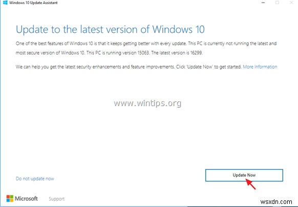 แก้ไข:อัปเดต Windows 10 1709 ไม่สำเร็จ (แก้ไขแล้ว)