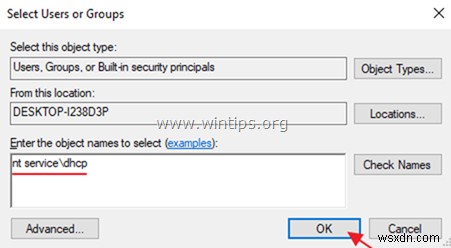 แก้ไขแล้ว:บริการ DHCP ไม่สามารถเริ่มการเข้าถึงถูกปฏิเสธ (Windows 10/8/7)