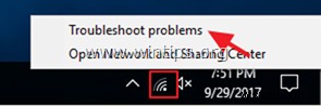 แก้ไข:เชื่อมต่อ WiFi แล้ว แต่ไม่มีอินเทอร์เน็ต (Windows 10/8/7)