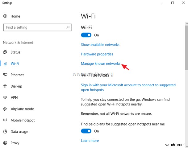 แก้ไข:เชื่อมต่อ WiFi แล้ว แต่ไม่มีอินเทอร์เน็ต (Windows 10/8/7)