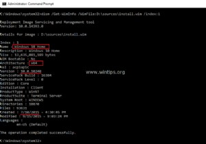 วิธีค้นหาเวอร์ชันของ Windows รุ่น และสร้างจาก ISO, DVD หรือ USB