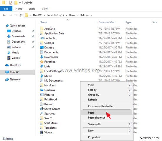 แก้ไข:จัดเก็บแอปหรือไฟล์หายไปหลังจากอัปเดต Windows 10 1709 (แก้ไขแล้ว)