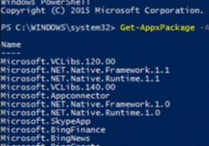 วิธีดูแอปและแพ็คเกจที่ติดตั้งทั้งหมดใน Windows 10, 8.1, 8 จาก PowerShell