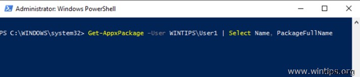 วิธีดูแอปและแพ็คเกจที่ติดตั้งทั้งหมดใน Windows 10, 8.1, 8 จาก PowerShell