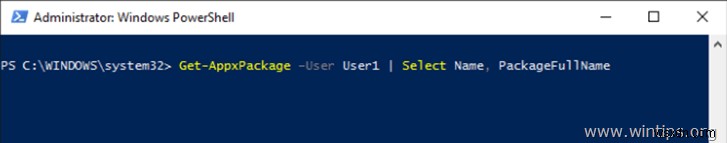 วิธีดูแอปและแพ็คเกจที่ติดตั้งทั้งหมดใน Windows 10, 8.1, 8 จาก PowerShell