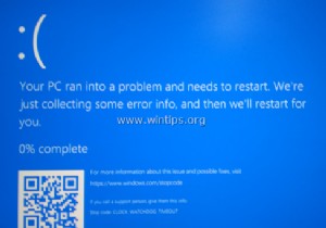 แก้ไข:CLOCK WATCHDOG TIMEOUT BSOD ใน Windows 10