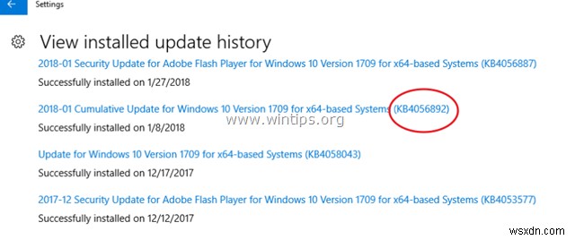 แก้ไข:การอัปเดต Windows 10 KB4056892 ไม่สามารถติดตั้ง 0x800f0845